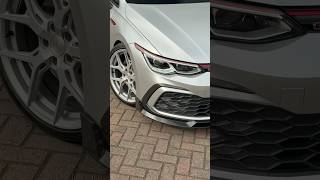 Upgraded my MK8 GTI  New Wrap GolfGTI VWGolf MK8GTI Golf8 CarWrap [upl. by Luhey]