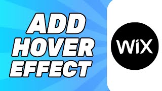 How to Add Hover Effect to Button in Wix Website 2024  Wix Hover Button [upl. by Sivra415]