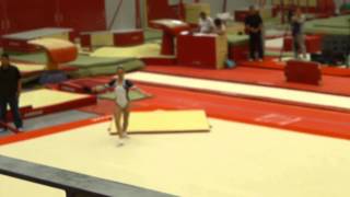 Clara Chambellant Sol Loan His Saut  Test INSEP Otobre 2013 [upl. by Adiaroz]