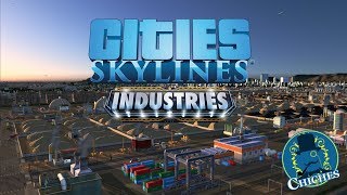 Cities Skylines INDUSTRIES  Un Primer Vistazo  Gameplay en español [upl. by Durwyn471]