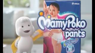 MamyPoko Pants Cuckoo Clock Television Commercial  English [upl. by Alfie]