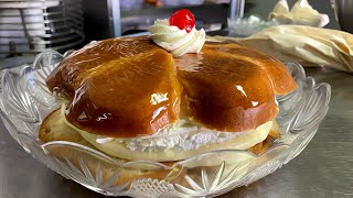 Il babà più buono del mondo è fatto in Calabria  Pasticceria Cicciò del Duomo [upl. by Iteerp]