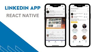 🔴 Lets build a Full Stack LinkedIn App with REACT NATIVE using MongoDB Expo Router [upl. by Wynn]