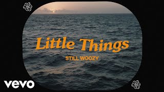 Still Woozy  Little Things Lyric Visualizer [upl. by Adnical838]