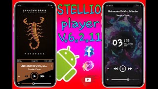 El mejor reproductor de música stellio player premium reproductor música Android apk [upl. by Libenson382]