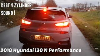 2018 Hyundai i30 N Performance  Sound cold start tunnel sound [upl. by Atiuqam]