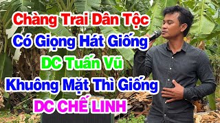 Chàng Trai Dân Tộc Độc Lạ  Hát Giống Tuấn Vũ x Biểu Đạt Giống Chế Linh  Album Thoại Vũ [upl. by Lysander]