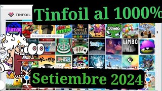 100 FUNCIONAL tinfoil Agosto Setiembre 2024 tinfoil nintendoswitch nintendoswitch2 [upl. by Ahcurb42]