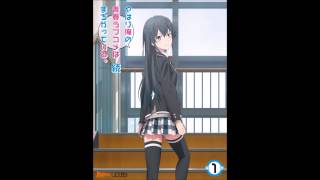 Oregairu Zoku OST  Yukidoke [upl. by Kcitrap]