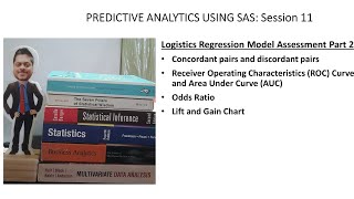 Session 11 Logistics Regression Model Assessment Part 2 [upl. by Shelly]