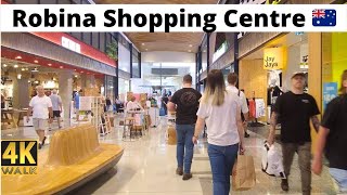 Robina Shopping Centre  Gold Coast Australia 🇦🇺 4k Walking Tour [upl. by Nedlog277]