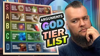 Arguments for Gods Existence Tier List [upl. by Irreg]