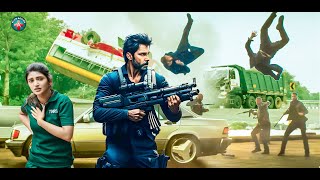 Vikram Sreeleela  New 2024 South Movie Hindi Dubbed  New Released South Indian Hindi Dubbed Movie [upl. by Etnovahs65]