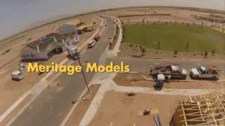 Eastmark Flyover Footage  May 2013 [upl. by Nemad]