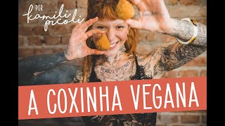 A melhor coxinha vegana [upl. by Ennairda]