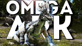 I Went Raiding On Ark OMEGA [upl. by Cawley58]