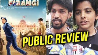 Firangi Movie Public Review  Hit Or Flop  Kapil Sharma Ishita Dutta [upl. by Alicea]