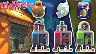 CONVIÉRTETE EN EXPERTO DE CIENCIA SLIME 1  EXTRACTORES Y MATERIALES ESPECIALES  SLIME RANCHER [upl. by Roti]