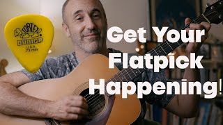 A Wonderful Flatpicking SongSlow Progressive Tutorial [upl. by Mcgruter322]