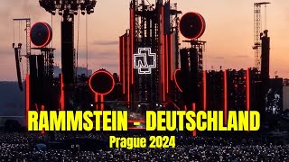 RAMMSTEIN Deutschland LIVE 2024 in Letnany Praha [upl. by Seeto534]