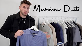 Is MASSIMO DUTTI The BEST Minimal Menswear Brand [upl. by Meehahs]