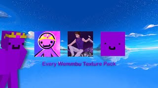 Every Wemmbu Texture pack Showcase  Download [upl. by Nisay654]