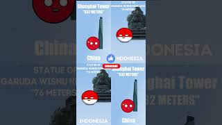 The Largest Buildings Compilation countryball [upl. by Beall]