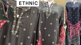 ETHNIC New Collection 2024 🔥🔥 Ethnic Winter collection 2024 💕 ETHNIC SALE ethnic [upl. by Leff]