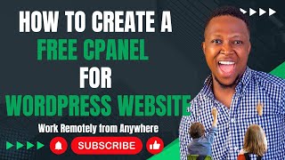 How to create a Free Cpanel For Wordpress Website  Step By Step Guide [upl. by Howes]