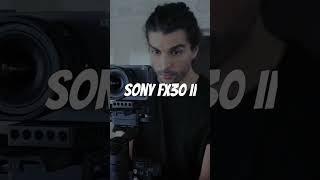 Sony FX30 II  Budget Cinema Camera [upl. by Enialem]