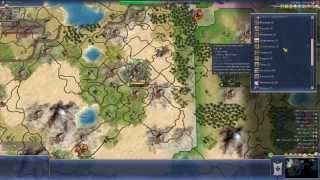 Civilizations IV  Gameplay Part 1 [upl. by Chapel540]