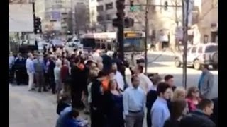 People await seats for Easter Mass at Holy Name [upl. by Golden]