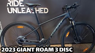 2023 GIANT ROAM 3 DISC SMALL  WEIGHT [upl. by Laehpar]