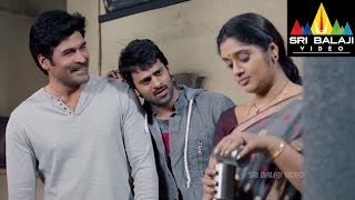 Mirchi Movie Prabhas with Subbarajus Family  Prabhas Anushka Richa  Sri Balaji Video [upl. by Olson]