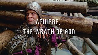 Cinematography Of Aguirre the Wrath of God Aguirre der Zorn Gottes [upl. by Yattirb]