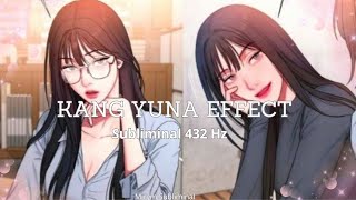 ̥˚✧Kang Yuna CC Subliminal 432Hz ♡ Second person affirmation̥˚✧ Requested [upl. by Ydarg112]