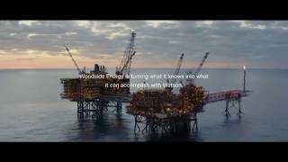 70 Miles From Shore with Watson Woodside Energy and IBM [upl. by Alhahs753]