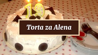 Torta za Alena [upl. by Ecinrev]