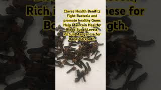 Remarkable Benefits of Cloves cloves clovesbenefits viralshorts [upl. by Ettenil664]