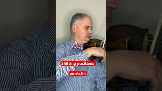 On violin you shift positions a lot [upl. by Xeno]