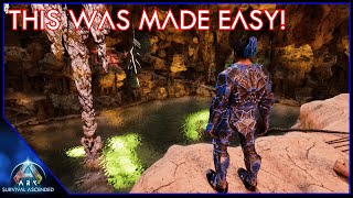 The Caverns Of Lost Faith Were Easy On My New Basilosaurus  Ark Survival Ascended EP36 [upl. by May]