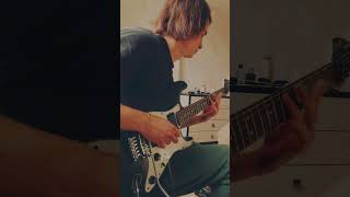 NightwishNemo guitar solo nightwish guitarcover guitarist moisov nightwishcover heavymetal [upl. by Gausman]