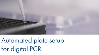 Automated plate setup for digital PCR – Absolute not relative [upl. by Van815]