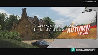 Forza Horizon 4  Qualifying for Autumn Season  First House [upl. by Arutak]