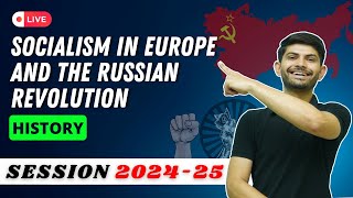 Socialism in Europe and the Russian Revolution  Live Poll Session MIQs and PYQs  Class 9 202425 [upl. by Davida]