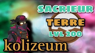 DOFUS TOUCH PRESENTATION SACRIEUR TERRE LVL 200 KOLIZEUM [upl. by Frederico]