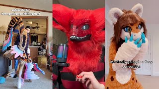 🐱 Furry Memes  Dino Mask TikToks Compilation [upl. by Aenat]