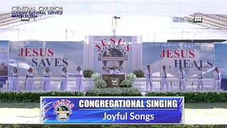 JMCIM  Congregational Singing  Joyful Songs  March 31 2024 [upl. by Lancey]