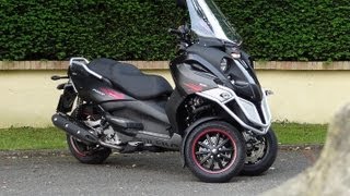 Gilera Fuoco 500 LT ESSAI MAXreportagecom [upl. by Slavin]