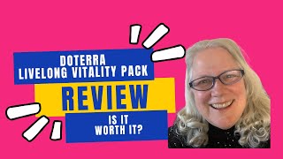 DoTERRA LIFELONG VITALITY PACK REVIEW  Is it Worth the Price and How to use LLV Morning Routine [upl. by Fulmer]